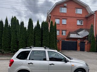 2015 Lada (ВАЗ) Kalina II, серебристый, 430000 рублей, вид 3