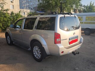 2011 Nissan Pathfinder III Рестайлинг, серый, 1700000 рублей, вид 3
