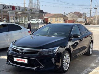 2013 Toyota Camry VII (XV50), чёрный, 1800000 рублей, вид 3