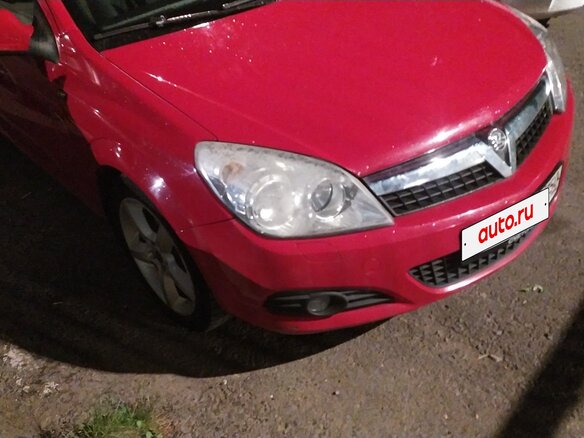 2009 Opel Astra GTC H Рестайлинг, красный, 450000 рублей - вид 12