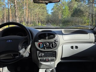 2012 Lada (ВАЗ) Kalina I, серый, 230000 рублей, вид 5
