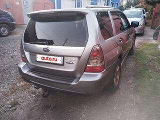 2006 Subaru Forester II Рестайлинг, серый, 650000 рублей, вид 4