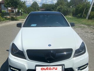 2013 Mercedes-Benz C-Класс 220 CDI III (W204) Рестайлинг, белый, 1350000 рублей, вид 2