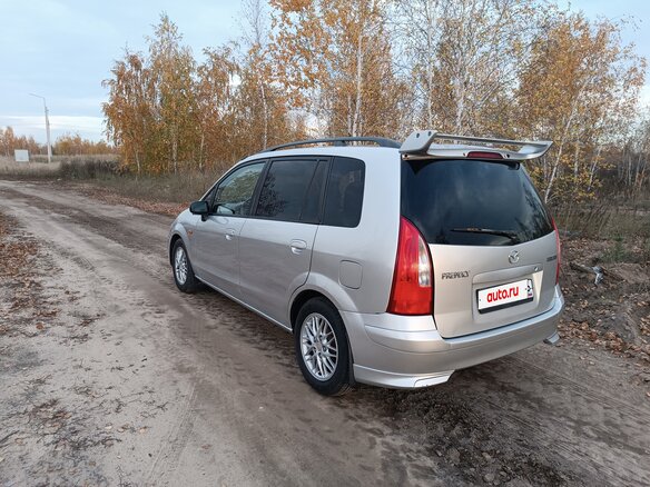 2000 Mazda Premacy I (CP), серый, 420000 рублей - вид 5