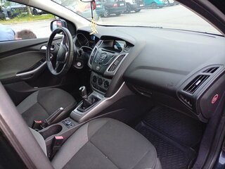 2013 Ford Focus III, чёрный, 575000 рублей, вид 4