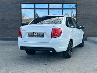 2023 Lada (ВАЗ) Granta I Рестайлинг, белый, 900000 рублей, вид 4