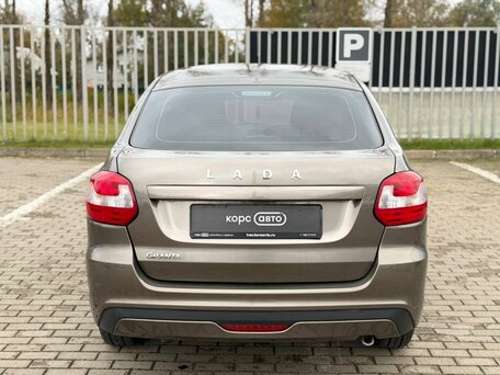 2024 Lada (ВАЗ) Granta I Рестайлинг, коричневый, 785000 рублей, вид 5
