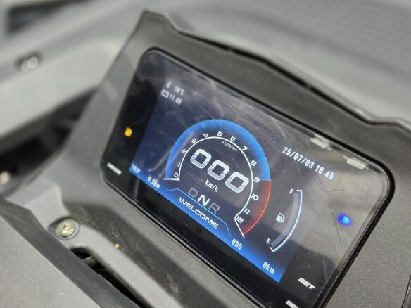 2026 Bizon YK250 LUX EFI, серый, 255000 рублей - вид 14