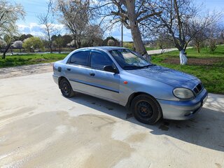 2007 Chevrolet Lanos I, серебристый, 280000 рублей, вид 3