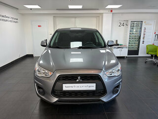 2014 Mitsubishi ASX I Рестайлинг, серый, 1280000 рублей, вид 2