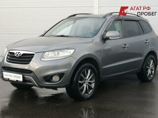2012 Hyundai Santa Fe II Рестайлинг, серый, 1130000 рублей, вид 3