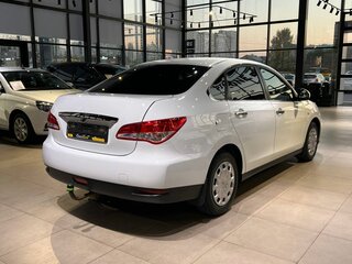 2013 Nissan Almera III (G15), белый, 1100000 рублей, вид 4