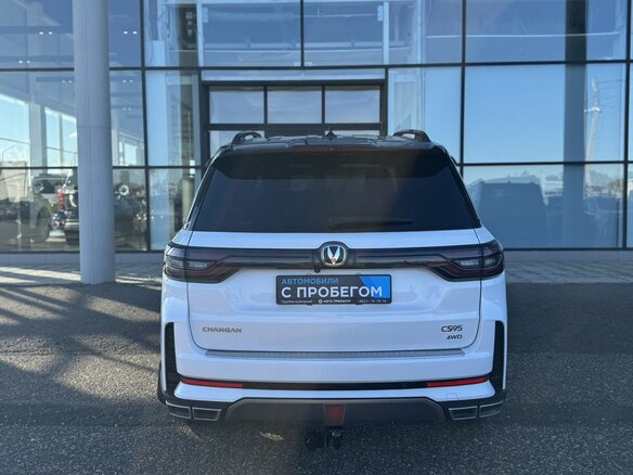 2023 Changan CS95 I Рестайлинг 2, белый - вид 8