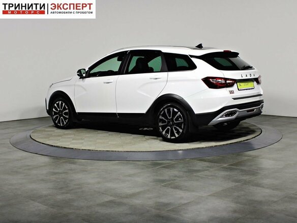 2024 Lada (ВАЗ) Vesta SW Cross I Рестайлинг (NG), белый, 1535000 рублей - вид 6