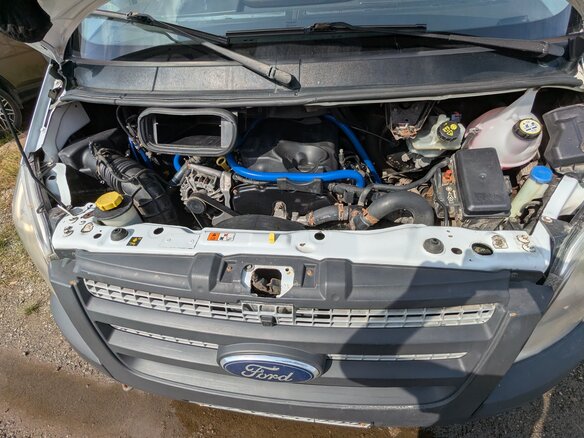 2012 Ford Transit, белый, 1300000 рублей - вид 12