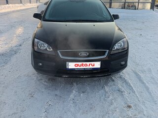 2007 Ford Focus II, синий, 370000 рублей, вид 2