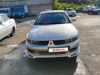 2001 Mitsubishi Galant VIII Рестайлинг, серебристый, 300000 рублей, вид 1