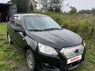 2016 Datsun on-DO I, чёрный, 350000 рублей, вид 2