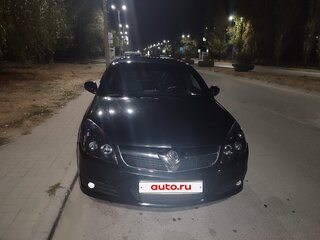 2008 Opel Vectra C Рестайлинг, чёрный, 800000 рублей, вид 4