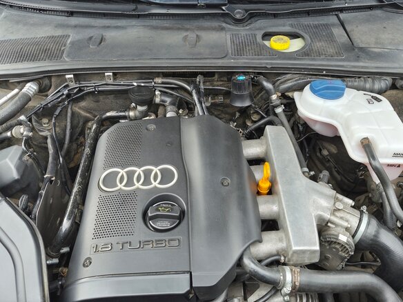 2002 Audi A4 II (B6), чёрный, 600000 рублей - вид 11