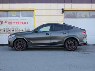 2020 BMW X6 M Competition III (F96), зелёный, 8885000 рублей, вид 3