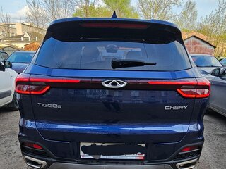 2020 Chery Tiggo 8 I, синий, 1679000 рублей, вид 3