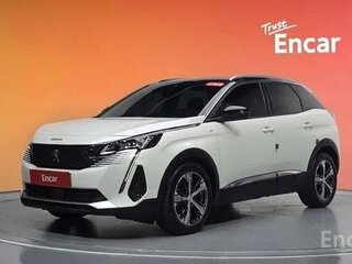 2021 Peugeot 3008 II Рестайлинг, белый, 2780000 рублей, вид 1