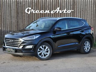 2018 Hyundai Tucson III Рестайлинг, чёрный, 1820000 рублей, вид 1