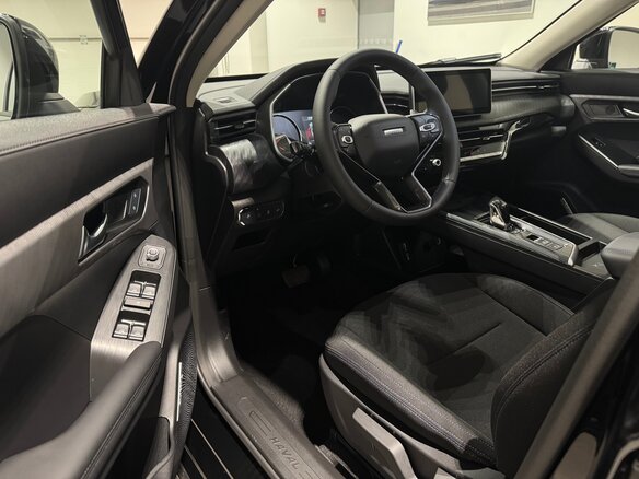 2026 Haval Jolion I Рестайлинг 2, чёрный, 2499000 рублей - вид 15