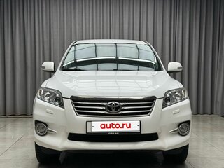 2012 Toyota RAV4 III (XA30) Рестайлинг, белый, 1599000 рублей, вид 2