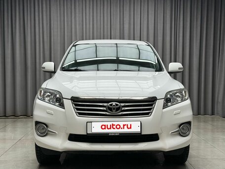 2012 Toyota RAV4 III (XA30) Рестайлинг, белый, 1599000 рублей, вид 2