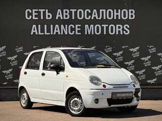 2002 Daewoo Matiz I Рестайлинг, белый, 129000 рублей, вид 1