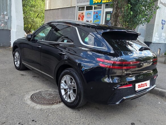 2021 Genesis GV70 I, чёрный, 4100000 рублей - вид 2