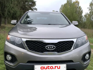 2011 Kia Sorento II, серебристый, 1400000 рублей, вид 1