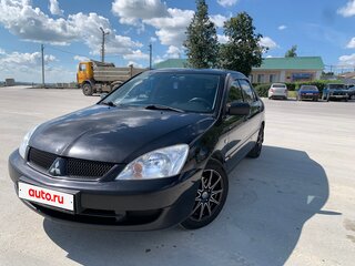 2005 Mitsubishi Lancer IX Рестайлинг, чёрный, 335000 рублей, вид 3