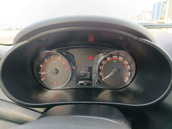 2024 Lada (ВАЗ) Granta I Рестайлинг, коричневый, 625000 рублей - вид 6