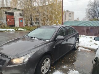 2012 Chevrolet Cruze I Рестайлинг, серый, 750000 рублей, вид 1
