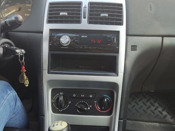 2006 Peugeot 307 I Рестайлинг, серый, 330000 рублей - вид 7