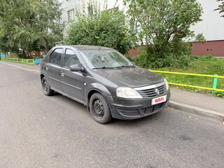 2011 Renault Logan I Рестайлинг, чёрный, 280000 рублей, вид 2