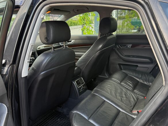 2008 Audi A6 III (C6), чёрный, 1150000 рублей - вид 8