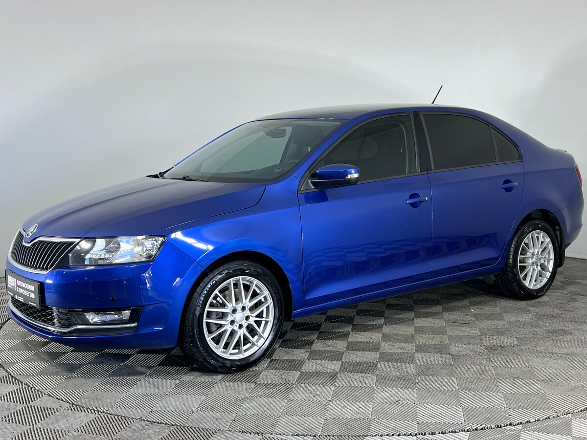 Открыть фотографии: Skoda Rapid I Рестайлинг