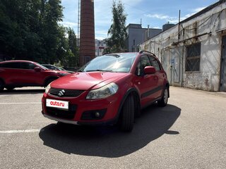 2012 Suzuki SX4 I (Classic) Рестайлинг, красный, 720000 рублей, вид 2
