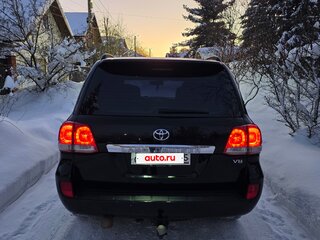 2010 Toyota Land Cruiser 200 Series, чёрный, 3000000 рублей, вид 4