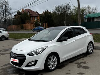 2012 Hyundai i30 II, белый, 1120000 рублей, вид 1