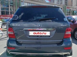 2011 Mercedes-Benz M-Класс 350 II (W164) Рестайлинг, серый, 1450000 рублей, вид 3