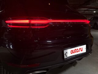 2019 Porsche Macan I Рестайлинг, чёрный, 4800000 рублей, вид 4