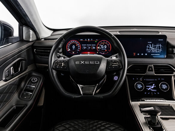 2022 Exeed TXL I Рестайлинг, чёрный, 2099000 рублей - вид 11