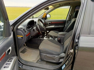 2008 Hyundai Santa Fe II, чёрный, 980000 рублей, вид 3