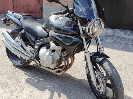 1996 Yamaha FZX250 Zeal, серый, 199000 рублей, вид 1