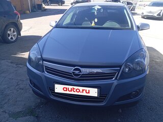 2008 Opel Astra H Рестайлинг, серый, 440000 рублей, вид 3